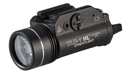 Streamlight Taktische Waffenlampe TLR-1-HL Black ohne Laser