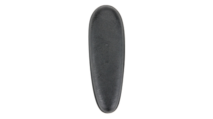 Pachmayr Gummischaftkappe D752B Medium 0.8 Zoll Black-Black-Base Leather-Skeet