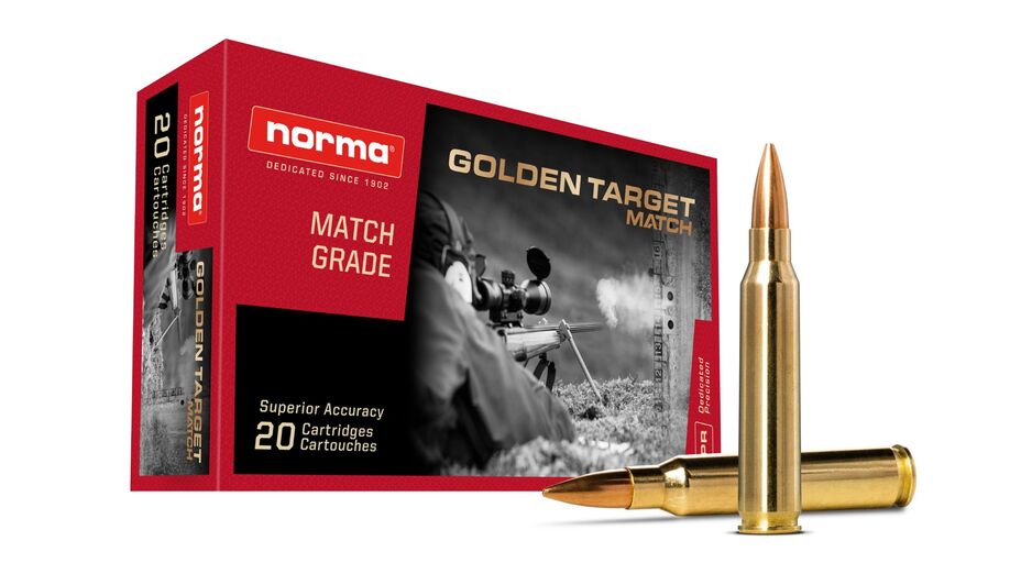 NORMA Ctg. .223 Rem Golden Target 4.5g / 69gr