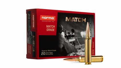 NORMA Match Line 6,5-284 Norma Golden Target 8,4g/130gr