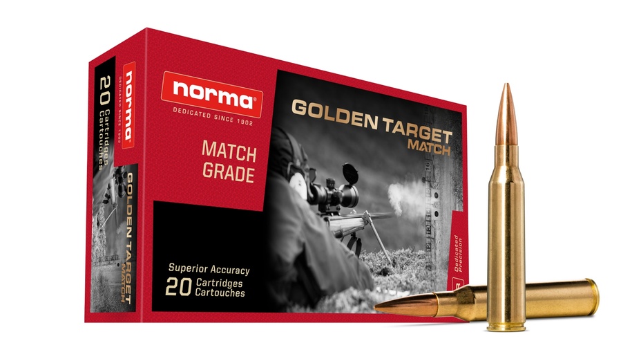 NORMA Ctg. .338 LM Golden Target 16.2g / 250gr