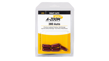 A-Zoom Pufferpatrone 380 Auto 5/VE