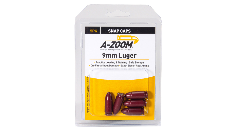 A-ZOOM Pufferpatrone 9mm Para 5/VE