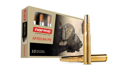 NORMA African PH .404 Jeffery (Rimless Nitro Exp.) Solid 25,9g/400gr