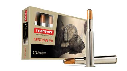 NORMA African PH .500/.416 Nitro Exp. Woodleigh Softpoint 26,6g/410gr