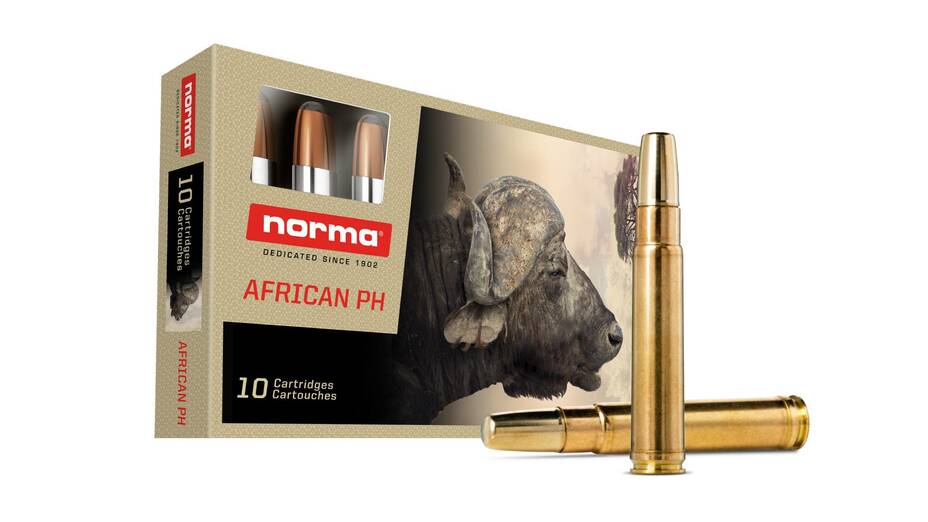 NORMA Ctg. .416 TAYLOR African PH Solid 24,30 g;375,0 gr