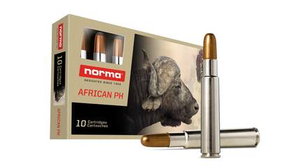 NORMA African PH .416 Rigby Woodleigh FMJ 29,2g/450gr