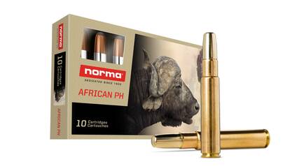 NORMA Ctg. .450 RIGBY;African PH Solid 32,40 g / 500,0 gr