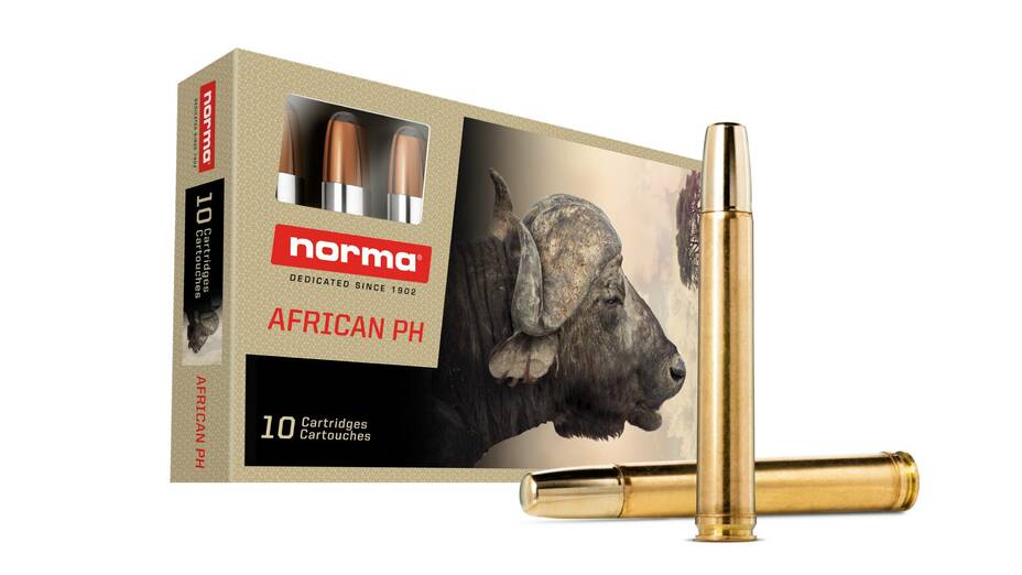 NORMA Ctg. .458 LOTT African PH Solid 32,40 g / 500,0 gr