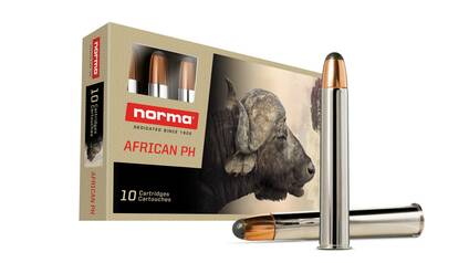 NORMA African PH .500 Nitro Exp. 3´´ Woodleigh Softpoint 36,9g/570gr