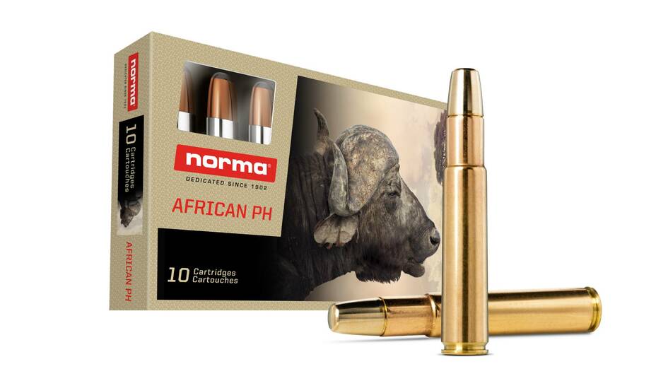 NORMA .505 MAG. GIBBS African PH Solid 35,00 g / 540,0 gr