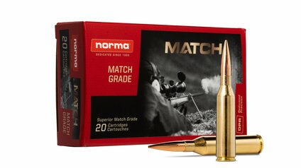 NORMA Match Line .300 Norma Mag. Hybrid Target 14,9g/230gr