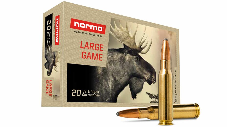 NORMA Jagdpatrone 300 Wby Mag Oryx 180grs