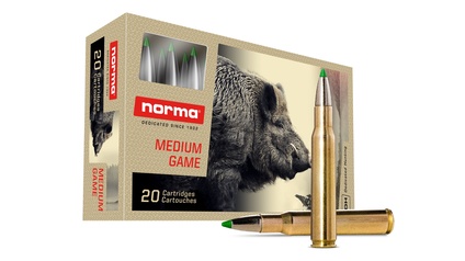 NORMA CTG 30-06 SPRING ECOST 10.7G/165GR