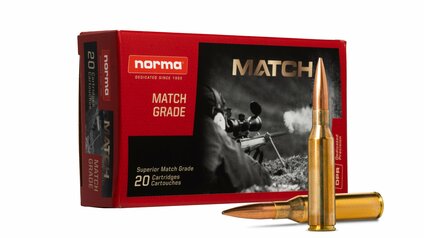 NORMA Match Line .338 Norma Mag. Match King 19,4g/300gr