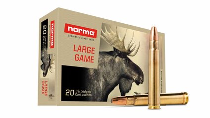 NORMA Jagdpatrone 375 H&H Mag Swift-A-Frame 300grs