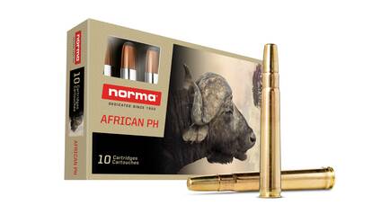 NORMA African PH .375 H&H Mag. Solid 19,4g/300gr