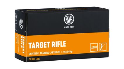 RWS Randfeuerpatrone Target Rifle .22 lr