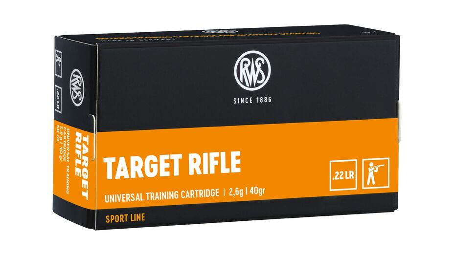 RWS Randfeuerpatrone Target Rifle .22 lr