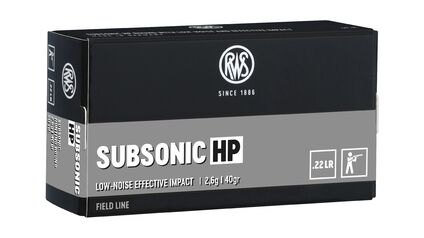 RWS .22 SUBSONIC HP 2,6g/40gr