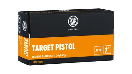 RWS Randfeuerpatrone Target Pistol .22lr