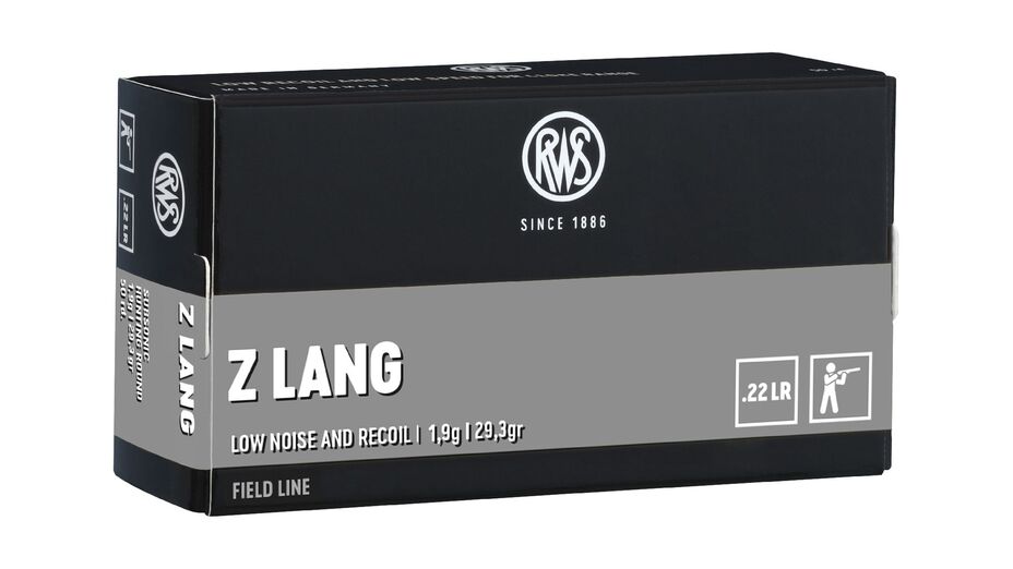 RWS Randfeuerpatrone .22 Long Z-Lang Zimmermunitio