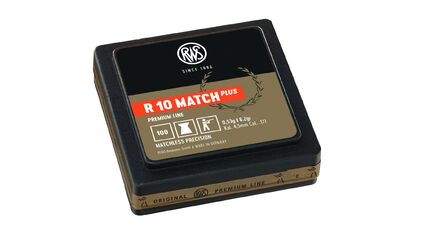 RWS Diabolo R10 Match Plus Ø 4.50mm LG 0.53g Wettkampfpack