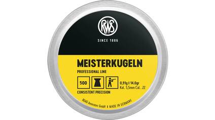 RWS MEISTERKUGELN 0,91g/14,0gr Ø 5,50
