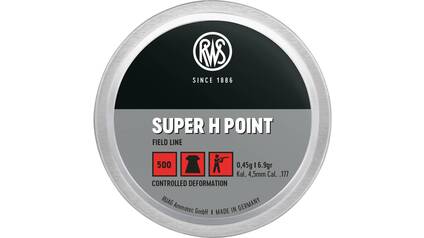 RWS SUPER-H-POINT 0,45g/7,0gr Ø 4,50