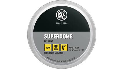 RWS Diabolo Superdome 0.54g 4.50mm