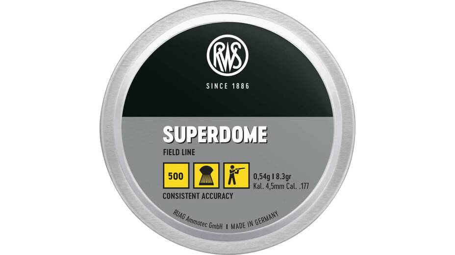 RWS Diabolo Superdome 0.54g 4.50mm