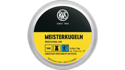 RWS MEISTERKUGELN 0,45g/7,0gr Ø 4,51