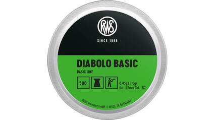 BASIC-L DIABOLO 4,5MM 0,45G 500ER