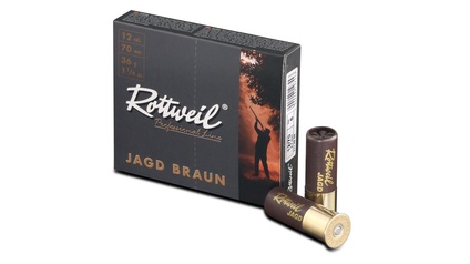 ROTTWE Jagd Braun Plastik 12/70 3,0mm