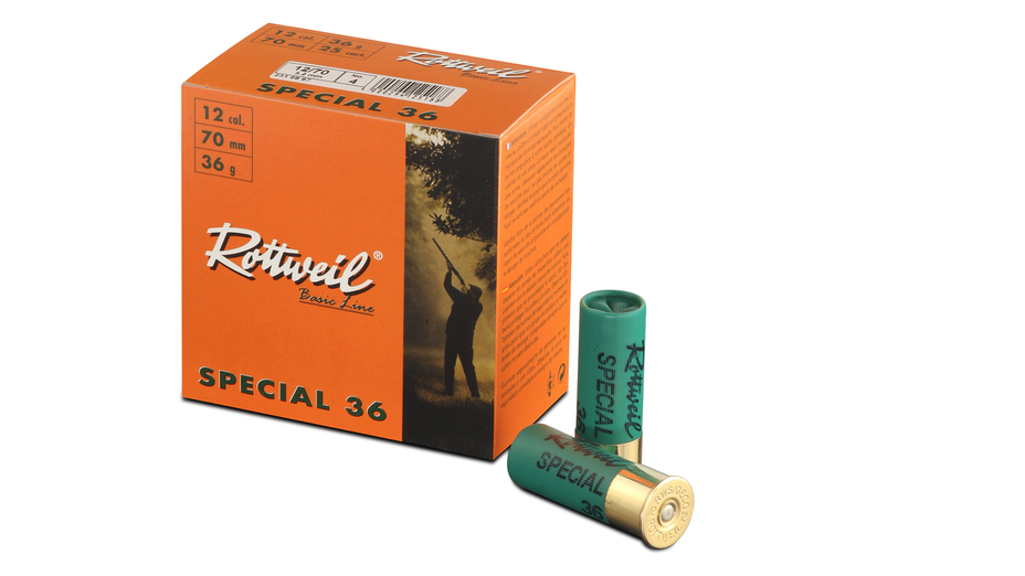 ROTTWE Special 36 12/70 3,7mm (2) 36g
