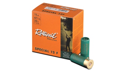 ROTTWEIL Schrotpatrone 12/67.5 Rottweil Special 12F No 5 3mm 32g