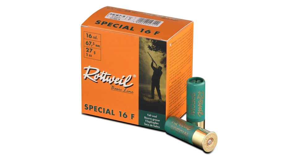 ROTTWE Special 16 F 16/67,5 2,7mm (6)