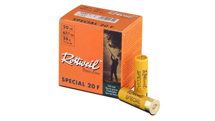 Rottweil Special 20 F 20/67,5 2,5 mm