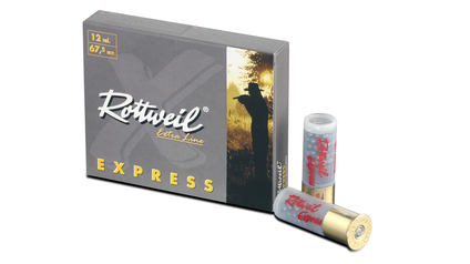 ROTTWEIL Schrotpatrone Rottweil Express 12/67.5 5.0mm - 47 Posten