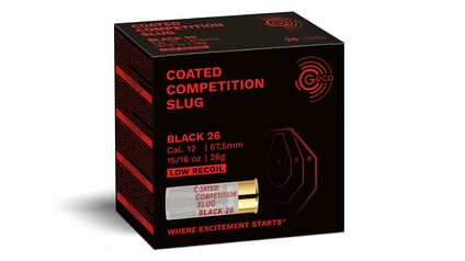 GECO Coated Competition Slug Black 26 12/67,5