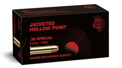 GECO .38 Special Jacketed Hollow Point 10,2g/158gr