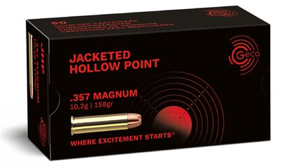 GECO .357 Magnum Jacketed Hollow Point 10,2g/158gr