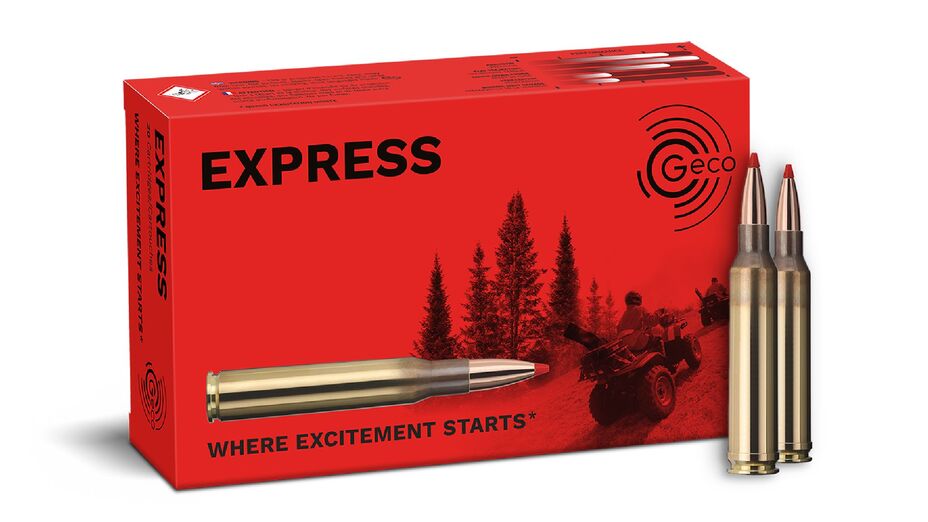 GECO Jagdpatrone Geco Express 7mm Rem Mag 10g