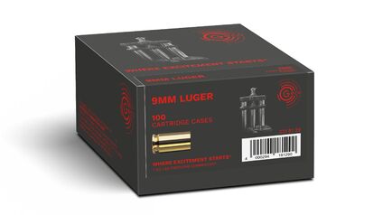 GECO Hülsen 9mm Luger