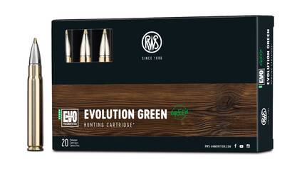 RWS 9,3x62 EVOLUTION GREEN 11,9g/184gr