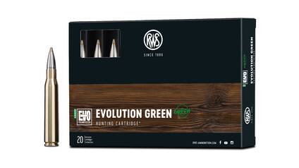 RWS 8x68 S EVOLUTION GREEN 9,0g/139gr