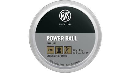 RWS POWER BALL 0,61g/9,4gr Ø 4,50