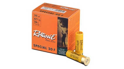 Rottweil Special 20 F 20/67,5 3,2 mm