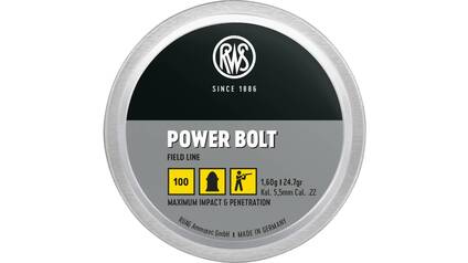 RWS Diabolo Power Bolt 5.5mm 1.6g