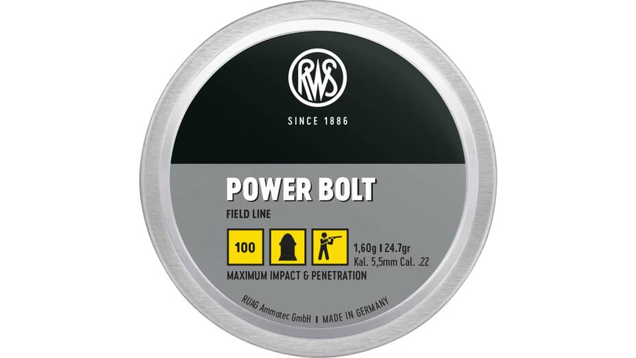 RWS Diabolo Power Bolt 5.5mm 1.6g
